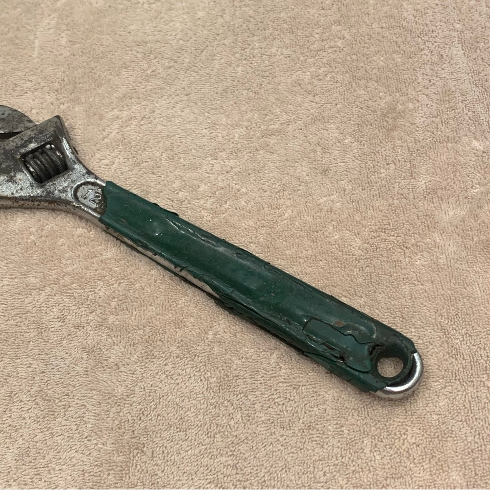 Vintage Kraeuter 12” Adjustable Crescent Wrench Hand Tool Made In USA - Picture 6 of 16